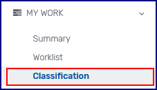 Classification