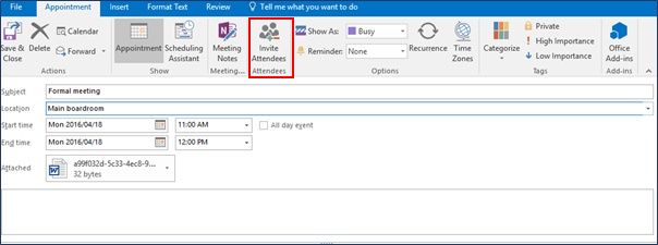 inviteattendees