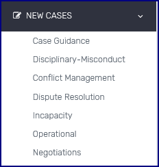 New_Case_Menu