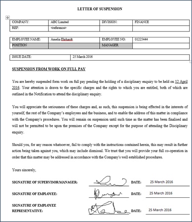 suspletter
